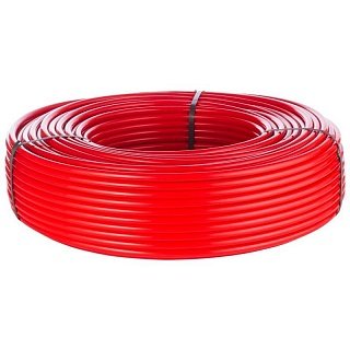 Труба из сшитого полиэтилена VALFEX PE-RT 20*2.0мм (200м) красный