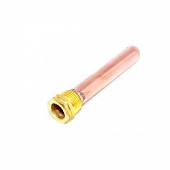 Латунный стакан 1/2" L-108мм