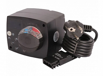 SVM-0015-230017 STOUT Сервопривод для смесительных клапанов с датчиком для фиксированной регулировки