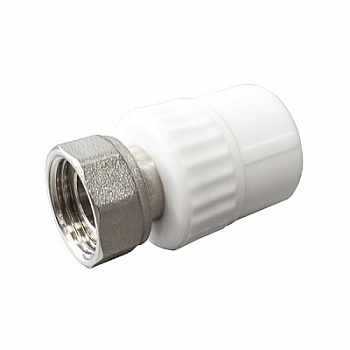 Муфта комбинированная с накид/гайкой 20*3/4 (Valfex)