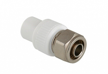 Переход PP/PE-Xb Q 20*20*2 (д/сшит полиэт)