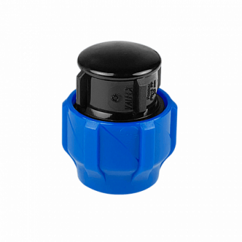Заглушка ПНД компрессионная 32 (100/20) VALFEX
