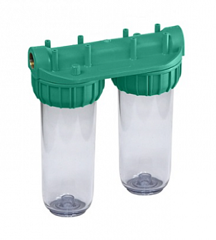 Колба Kristal filter ECO SL 10" Т 3/4 (прозрач)