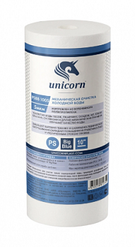 Картридж механический на хол. воду 10" BB, 5 мкм UNICORN (PS BB 1005)