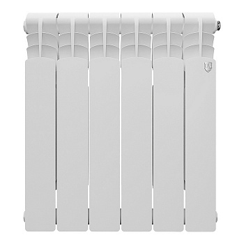 Радиатор биметаллический  Royal Thermo Revolution 500 - 6 секц.