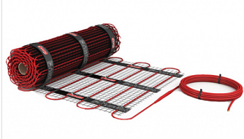 Мат нагревательный AC ELECTRIC ACMM 2-150-1,5 (комплект теплого пола с терморегулятором)