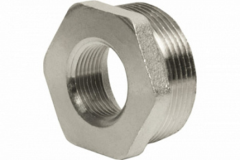 Футорка 3/4'' - 1/2'' нар/вн VRT® никель 