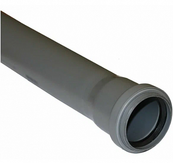 Труба с раструбом РР  d50 х1,8 х750 Tebo ГОСТ 32414-2013
