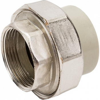 Американка внутр резьба d 25 - 3/4" (10/100) Tebo