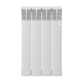 Радиатор биметаллический  Royal Thermo Revolution 500 - 4 секц.