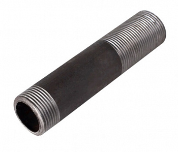Сгон 1/2 стальной 15 (L=110 мм)