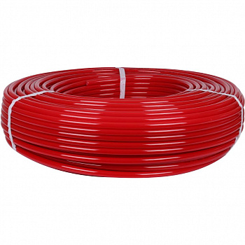SPX 001620 STOUT 16х2,0 PEX-a труба из сшитого полиэтилена с кислородным слоем, красная (НА ОТРЕЗ)