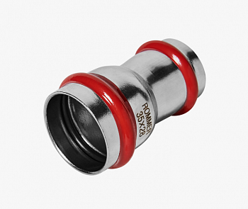 RSS-0018-003528 ROMMER Муфта переходная ВПр, 35х28, из нержавеющей стали прессовой