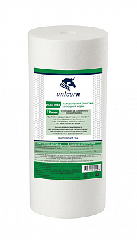 Картридж механический на хол. воду 10'' BB, 10 мкм UNICORN (PS BB 1010)