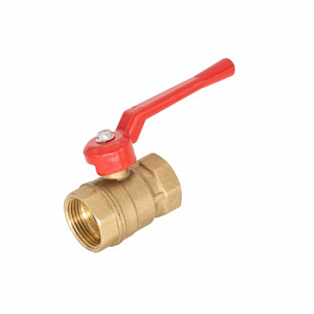 Кран шар вода 1/2" г/г ручка ДУ15 BOLARM 