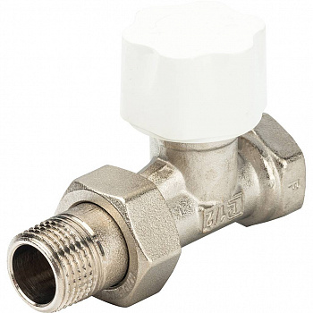 Luxor thermo tekna RD 201 1/2* корпус линейный термостатический для стальных труб