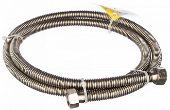 Сильфонная подводка для газа 3/4" 2,0 г/г