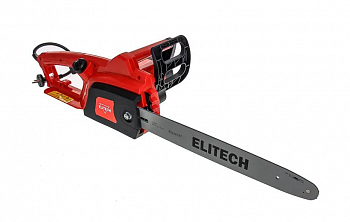 Пила цепная электрическая ELITECH ЭП 2000/16П(2000Вт,шина-40см,шаг-3/8",57 зв,паз-1,3мм,попереч расп