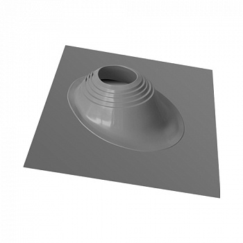 Уплотнительная манжета кровельная угловая №2 (203-280) EPDM серая