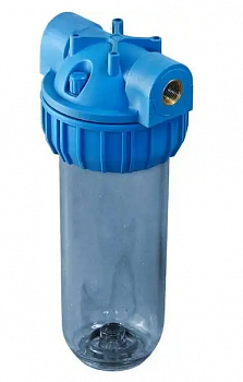 Колба фильтра Kristal filter SLIM 10" Т 3/4 (прозрач)