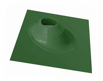 Уплотнительная манжета кровельная угловая №2 (203-280) EPDM зеленая