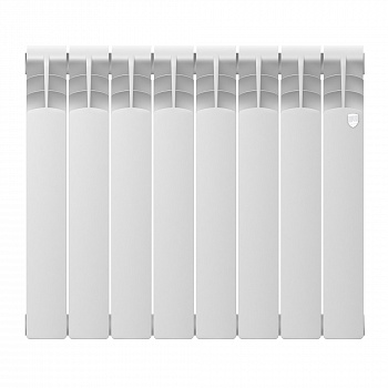 Радиатор биметаллический  Royal Thermo Revolution 500 - 8 секц.