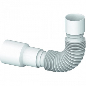 Гофра 1 1/2"*40/50 D40(40 см) UNICORN
