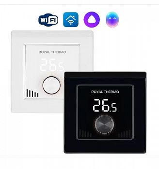 Терморегулятор Royal Thermo Intellon RTI-16 (черн./бел.)