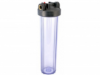 Колба Kristal filter BB 20" Т 1" (прозрач)