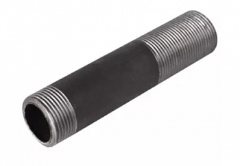 Сгон 1 1/2 стальной 40 (L=150 мм)