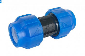 Муфта обжим ф20 ПНД VALFEX (30/150)